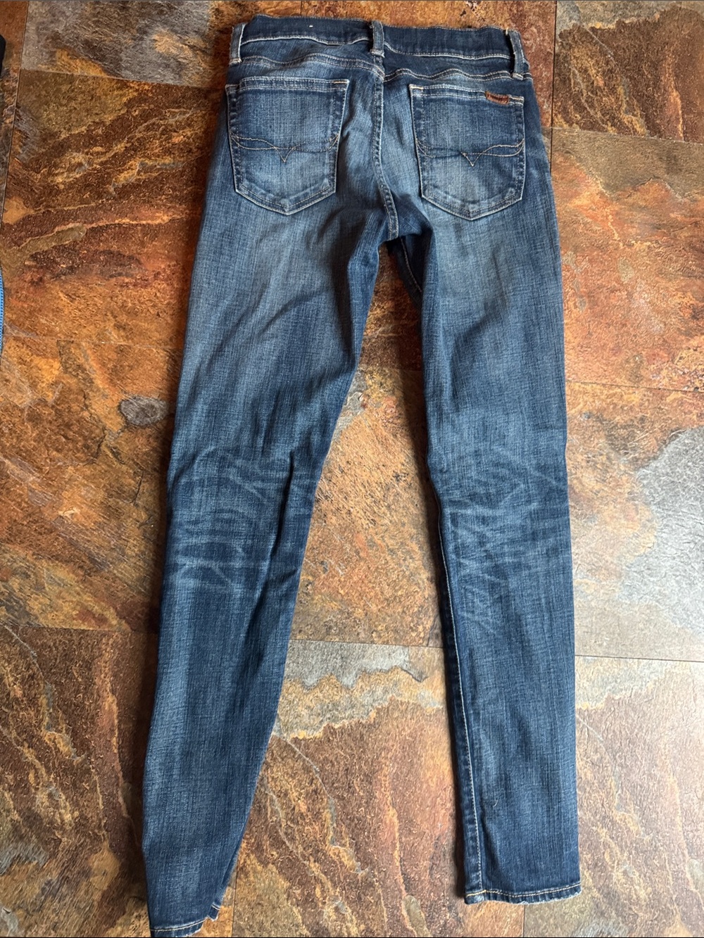 Polo by Ralph Lauren Women's Skinny Jeans in Blue Wash